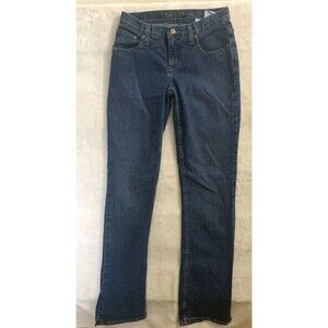 Cruel Girl Jeans size 1 long 28x35 Relaxed Fit Straight Slits on side of jeans